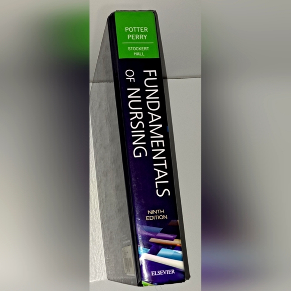 Fundamentals of Nursing 9th Edition By: Potter Perry - Picture 2 of 3